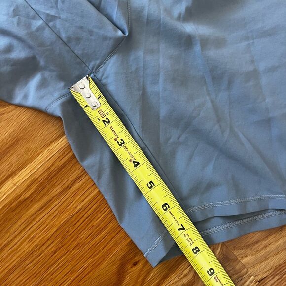 The North Face Mens FlashDry Athletic Shorts Drawstring Athleisure Grey Green XL - Picture 9 of 9